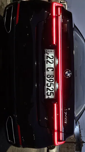 بي ام دبليو ‏الفئة 7 ‏740 ‏2021