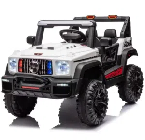 سيارة مرسيدس الكهربائية 4x4 للأطفال - متوفرة الآن في Island Toys