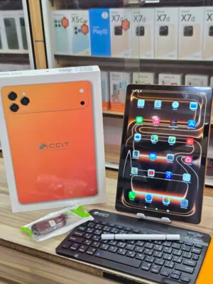 عايز جهاز عملي وشكله فخم زي أحدث الموديلات الحل عندنا مع CCIT Tab 17 Plus (تاب وشبيه بالآيفون 17