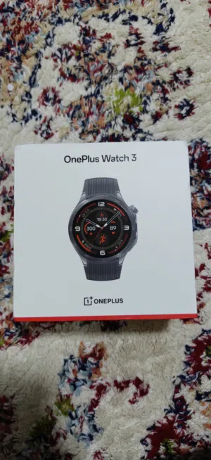 OnePlus Watch 3 47mm (sealed box) new