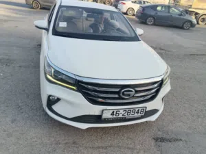 السيارة جاك GAC موديل 2020 نوع GA4 السيارة فحص كامل 7 جيد ما بقصر مع الشرا السعر حرق حرق