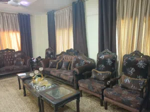 طقم كنب 14 مقعد مع طاولات