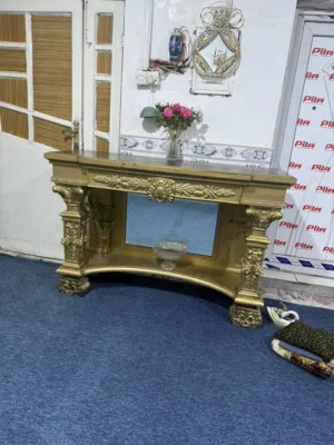 ميز خشب زان الاصلي