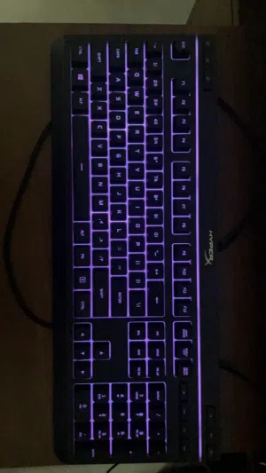 للبيع كيبورد قيمنق HyperX Alloy Core RGB الأصلي.
