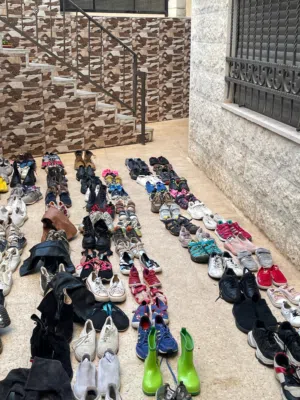 شروة أحذية اوروبية بسعر مغري