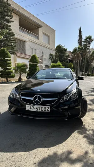 For sale: 2017 Mercedes-Benz E-Class E200 Coupe, well-maintained car.