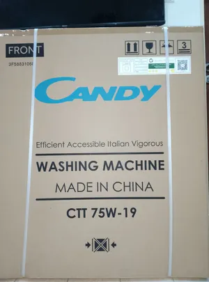 Candy 7 - 8 Kg Washing Machines in Northern Governorate