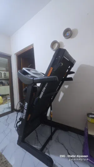 جهاز جري مستعمل قليل جدآ للبيع