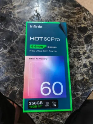 Infinix Hot 60 Pro Plus 256 GB in Basra