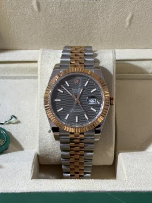 rolex date just discontinued model