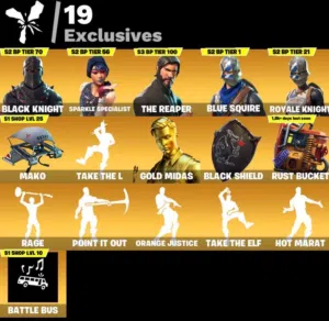 حساب فورت نيت نادر