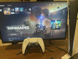 PlayStation 5 Digital 825GB + Gaming Monitor 120hz 22inch