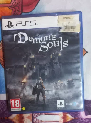 Demon's souls playstation 5 CD اصدار دوله سلطنه عمان لعبه بدون خدوش