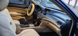 هوندا أكورد 2009 موديل EX-L V6 بحالة ممتازة مع مواصفات يابانية ودهان كامل