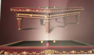 طاولة لعبة Carrom جديدة