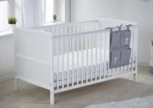 Cot bed for baby Just like new few month used urgent need to sale