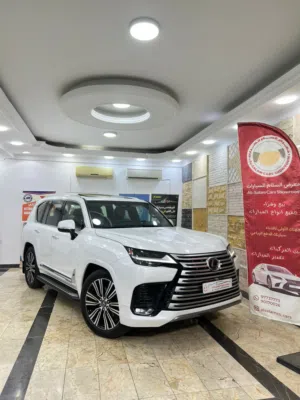لكزس الدفع الرباعي LX600 2026 خليجي زيرو كم