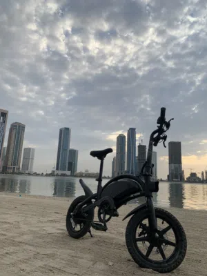 سكوتر كهربائي قابل لتخفيض السعر