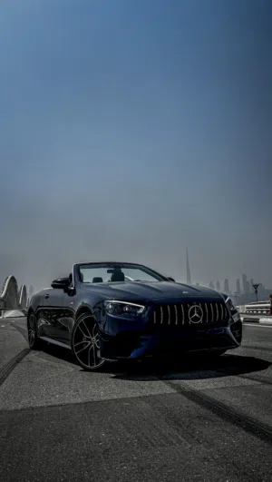 2019 Mercedes-Benz E53 AMG Cabriolet (4MATIC)