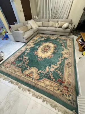 سجادة صوف حفر