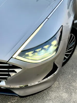 Sonata 2022 وارد وكاله وتحت الكفاله اقل عداد شبه زيرو اعلى صنف فحص كامل اقرأ داخل الاعلان