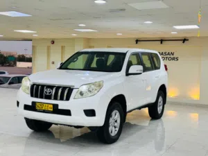 Toyota Prado  2011  Manual Gare   جير عادي