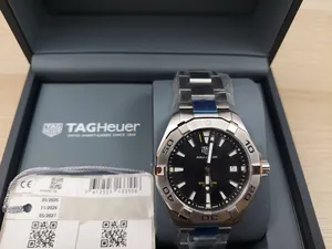 ساعة تاغ هوير ( TAG HEUER ) السويسرية الاصلية الاكثر طلباً عالمياً ،، من اجمل وأرقى الساعات