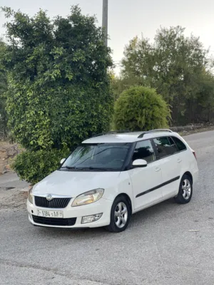 سكودا فابيا بنزين 1200تيربو
