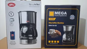 ماكينات تحضير القهوه الامريكية