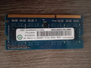 رام لابتوب Ramaxel 4GB DDR3L PC3L-12800S بحالة ممتازة للبيع
