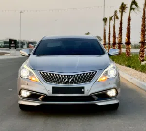 Hyundai Azera 2015 clen title هيونداي ازيرا بدون حوادث فل مواصفات