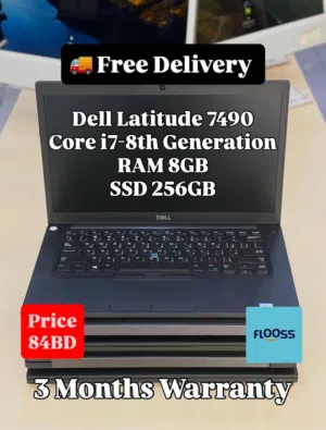 Dell Latitude 7490 Core i7-8th Generation