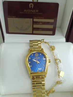 ساعة AIGNER جديدة