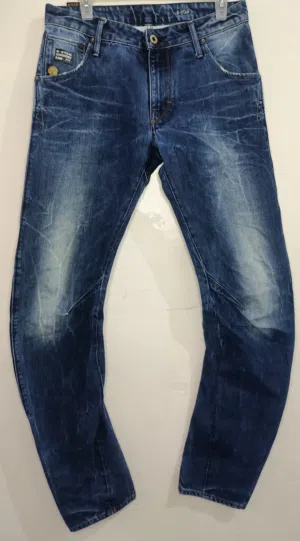 بنطلون جينز G-STAR RAW أصلي موديل 6-STAR – جودة عالية، تصميم مميز، حالة ممتازة