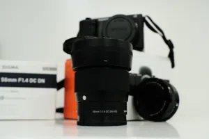 SIGMA 56mm F1.4 للبيع