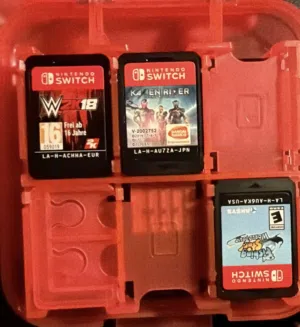 اشرطة العاب نينتيندو سويتش  Nintendo Switch  game cartridges