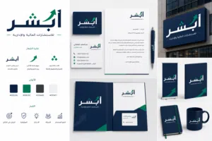 تصميم هوية بصرية شركات