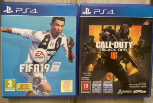 شريطين PS4 للبيع