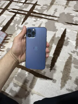 ايفون 12 برو ماكس ازرق