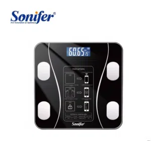 * ميزان Sonifer الذكي: رفيقك الأمثل لرحلة تحول جسمك! *هل ترغب في أكثر من مجرد معرفة وزنك؟ استعد ل