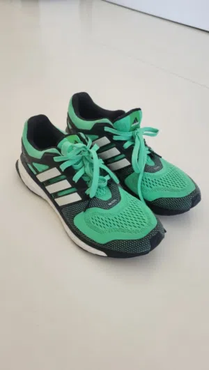 Adidas Energy Boost Running Shoes – Techfit  Brand New  Size 44