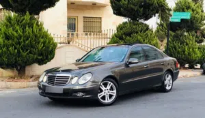 مرسيدس E200 بانوراما