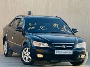 بسم الله مشاء الله هوندايه سوناتا 2007 نظيفة الله يبارك عيب لا كربون موجود بالكشف