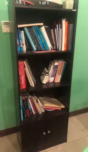 Book cupboard