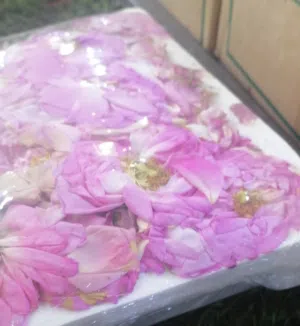 ورد طائفي مع التوصيل