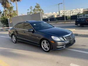 مرسيدس E350 استيراد امريكي ساحلية بدي AMG بالكامل