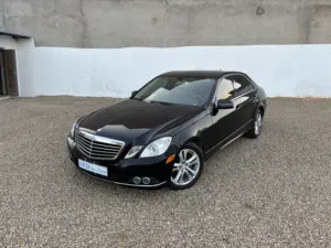 2011 Mercedes E350 مرسيدس