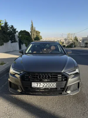 Audi A6 S Line 2023 , ممشى 57 الف ، فحص كامل ، وارد الشركه ، اعلى مواصفات ، بحاله الوكاله ،