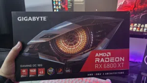 كارت شاشة للبيع gigabyte 6800xt