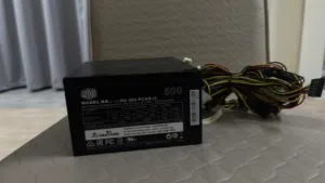 Power supplay 500W Cooler master